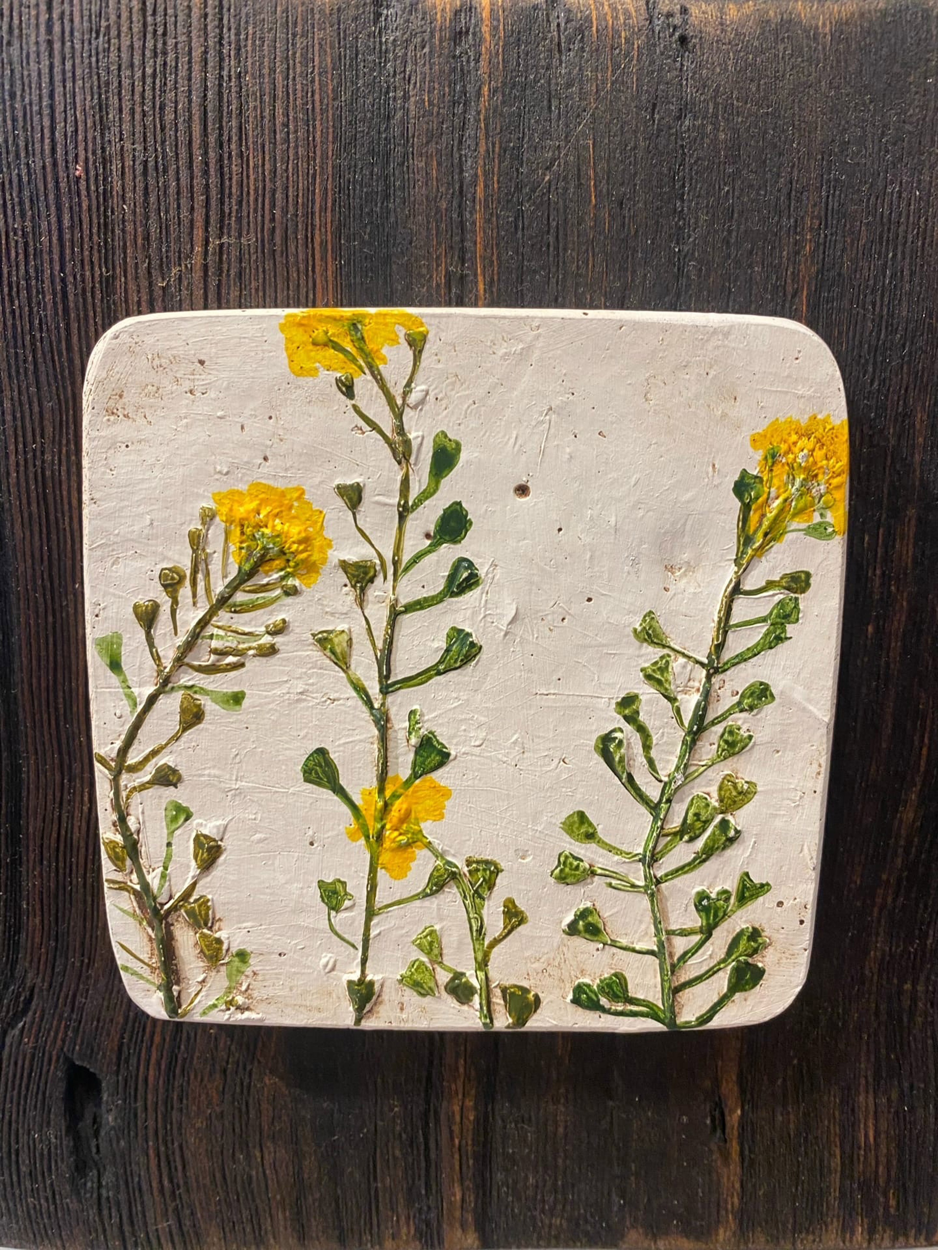 Постушья сумка (желтый)