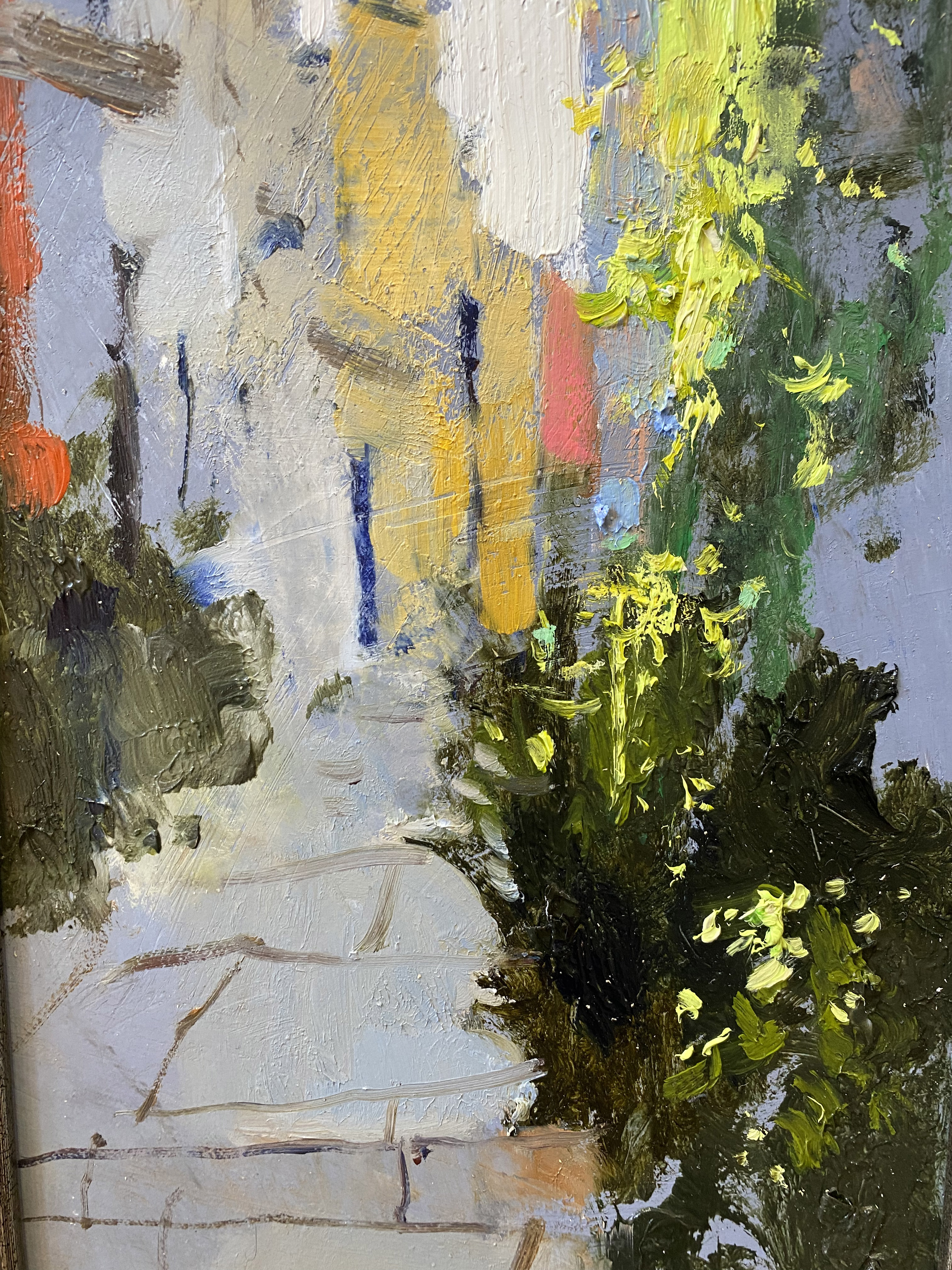 Испания Аликанте. Улочка