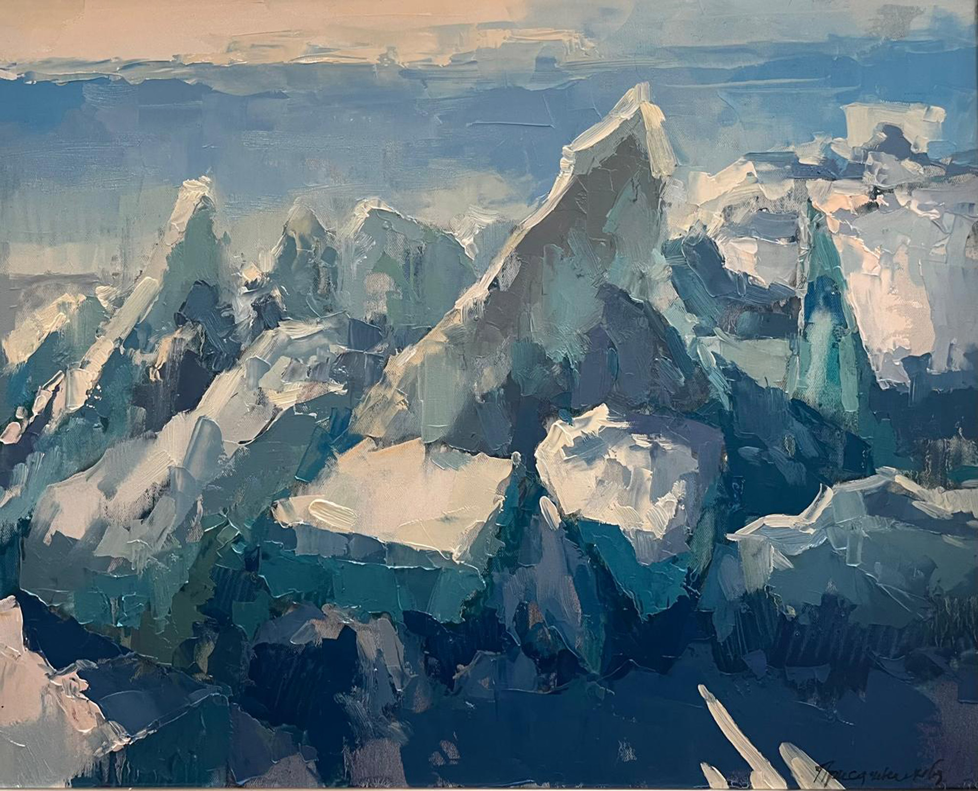 Лед Байкала