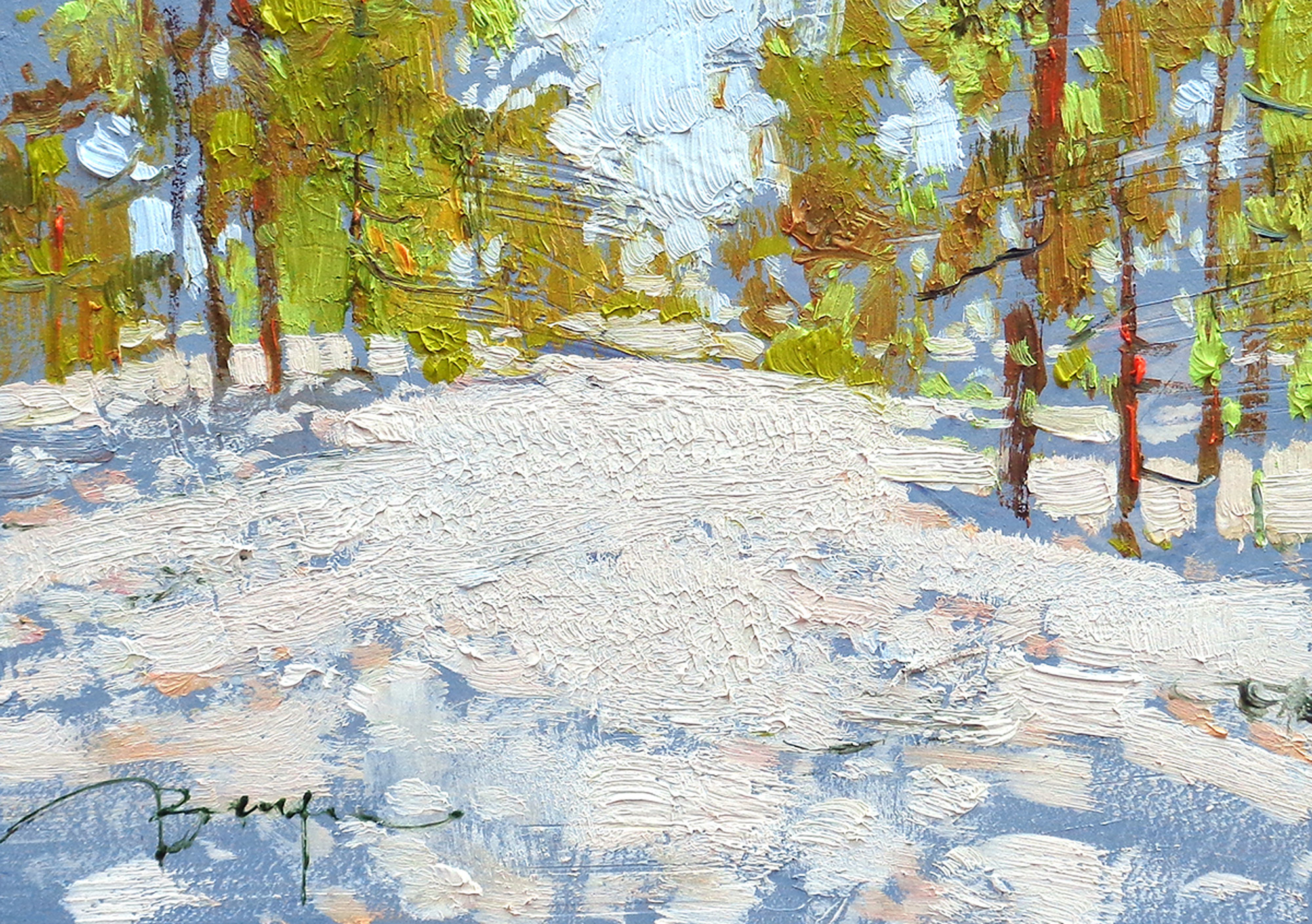 Ольхон. Песок и сосны