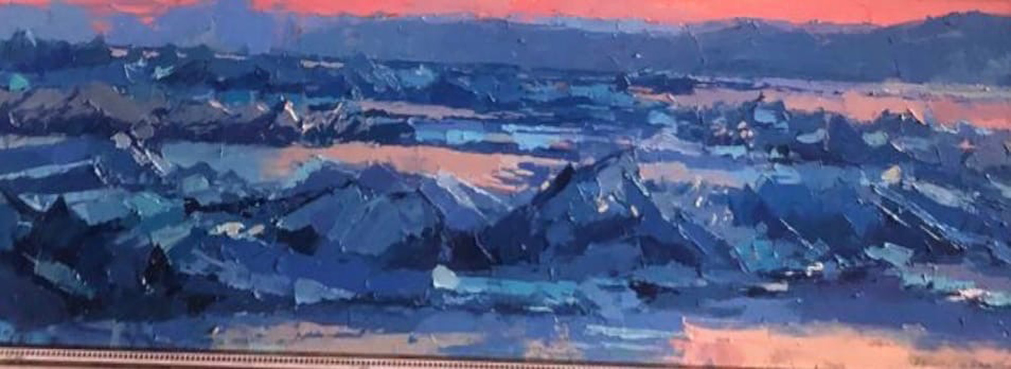 Вечер на Байкале