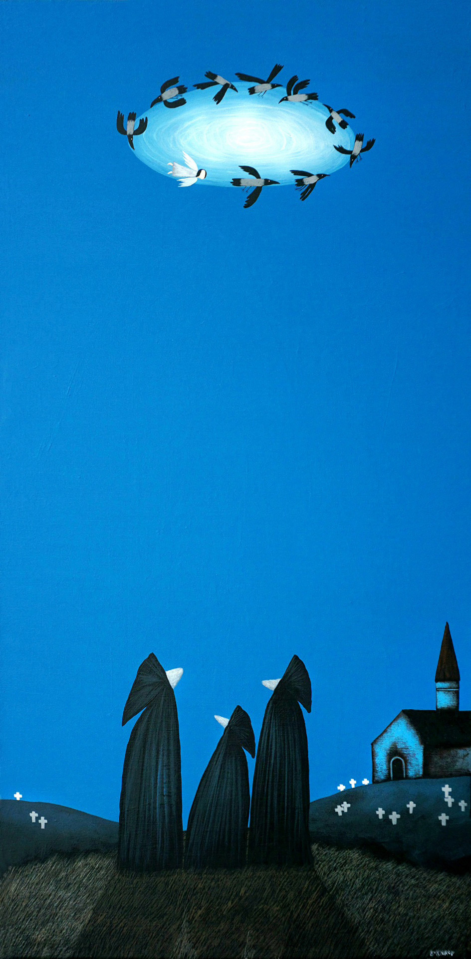 Где смерти нет и времени нет