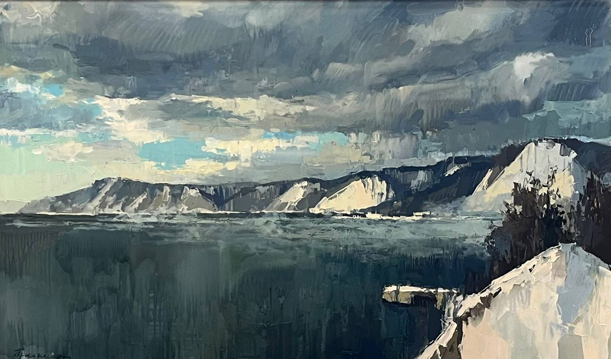 Байкал. Листвянка