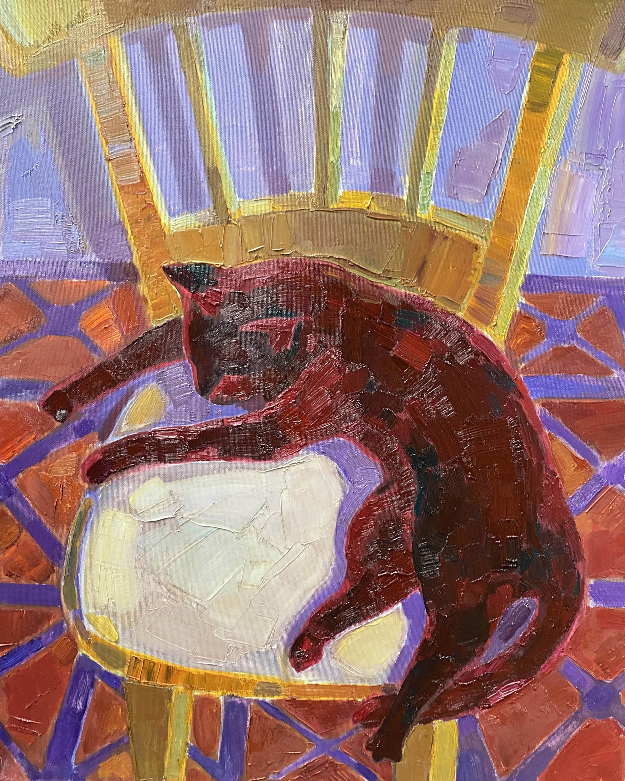 Теплое место