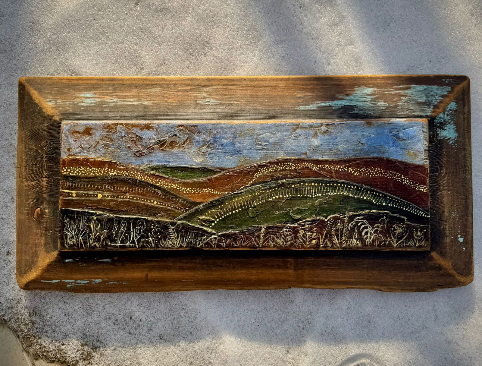 Тажераны. Степь