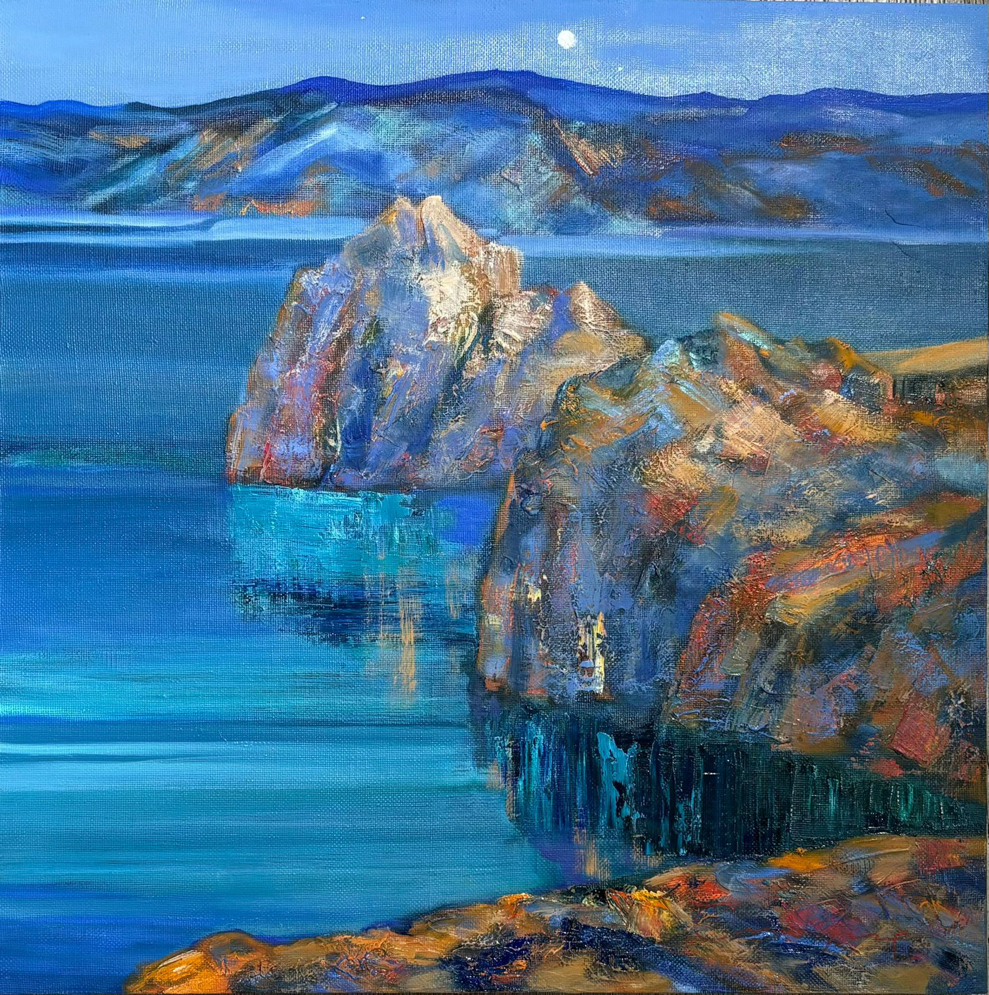 Скала Шаманка