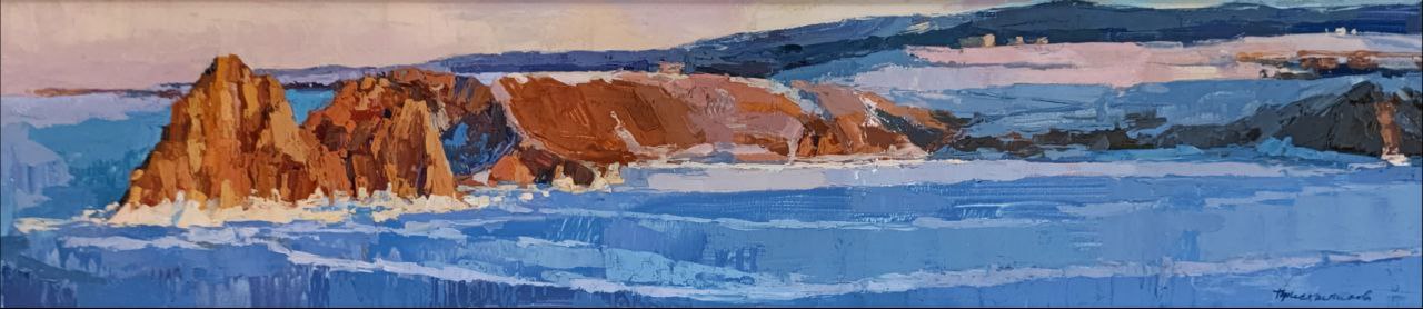 Шаманка вечером 