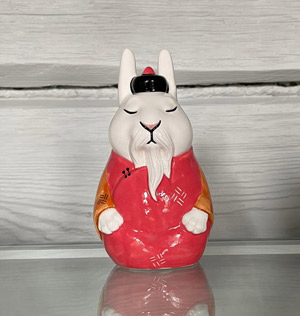 Скульптура "Внутренний покой" Кролик (автор Гармаев П.)