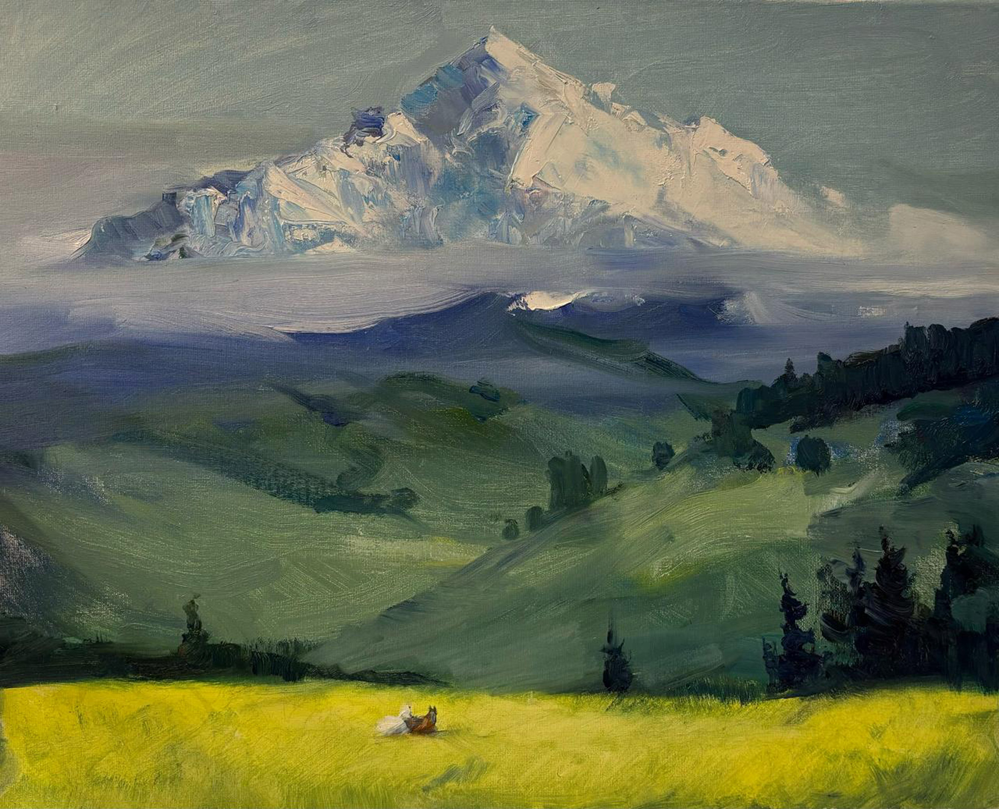 Лето в горах