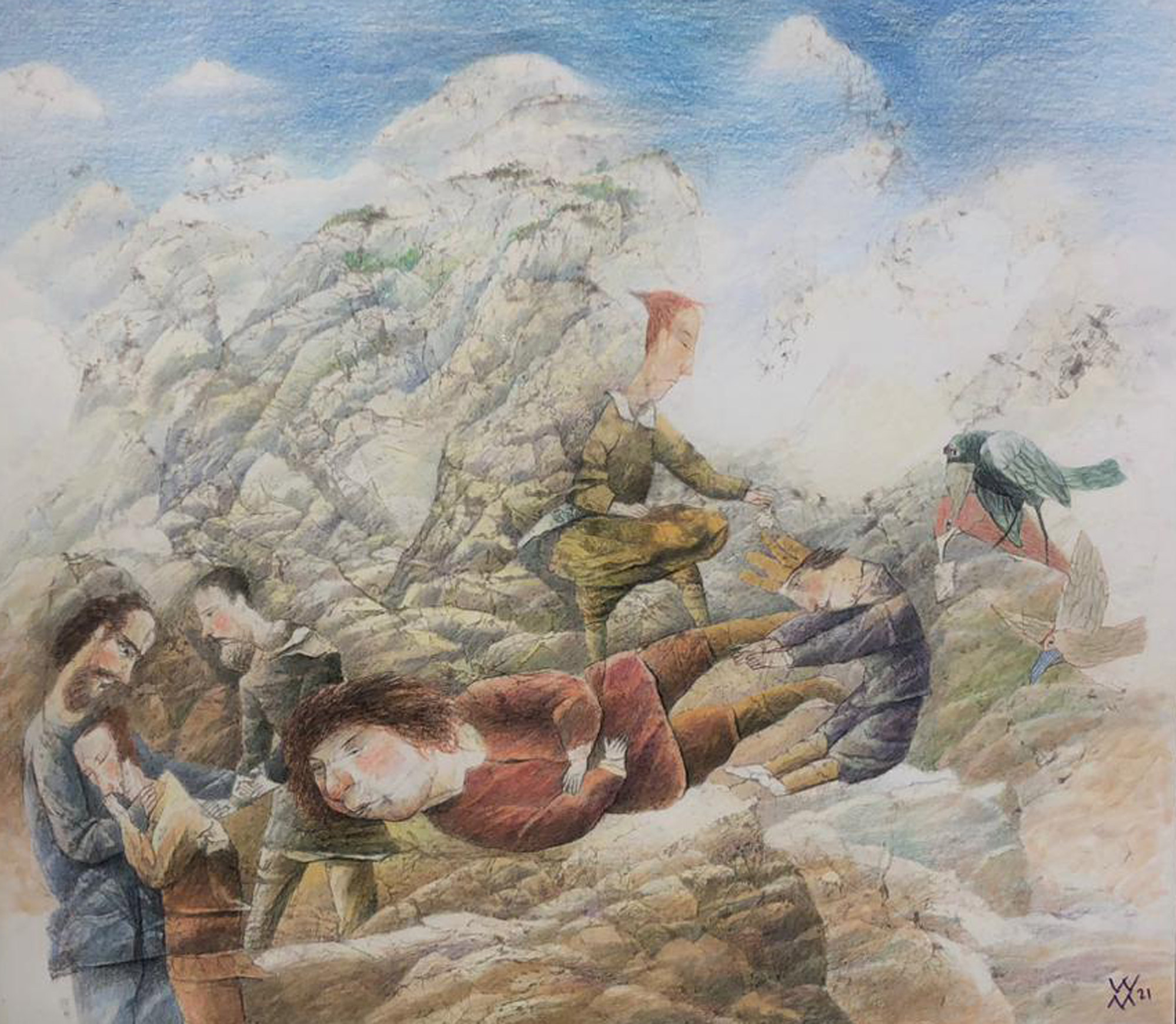 Посвящение Басё 3