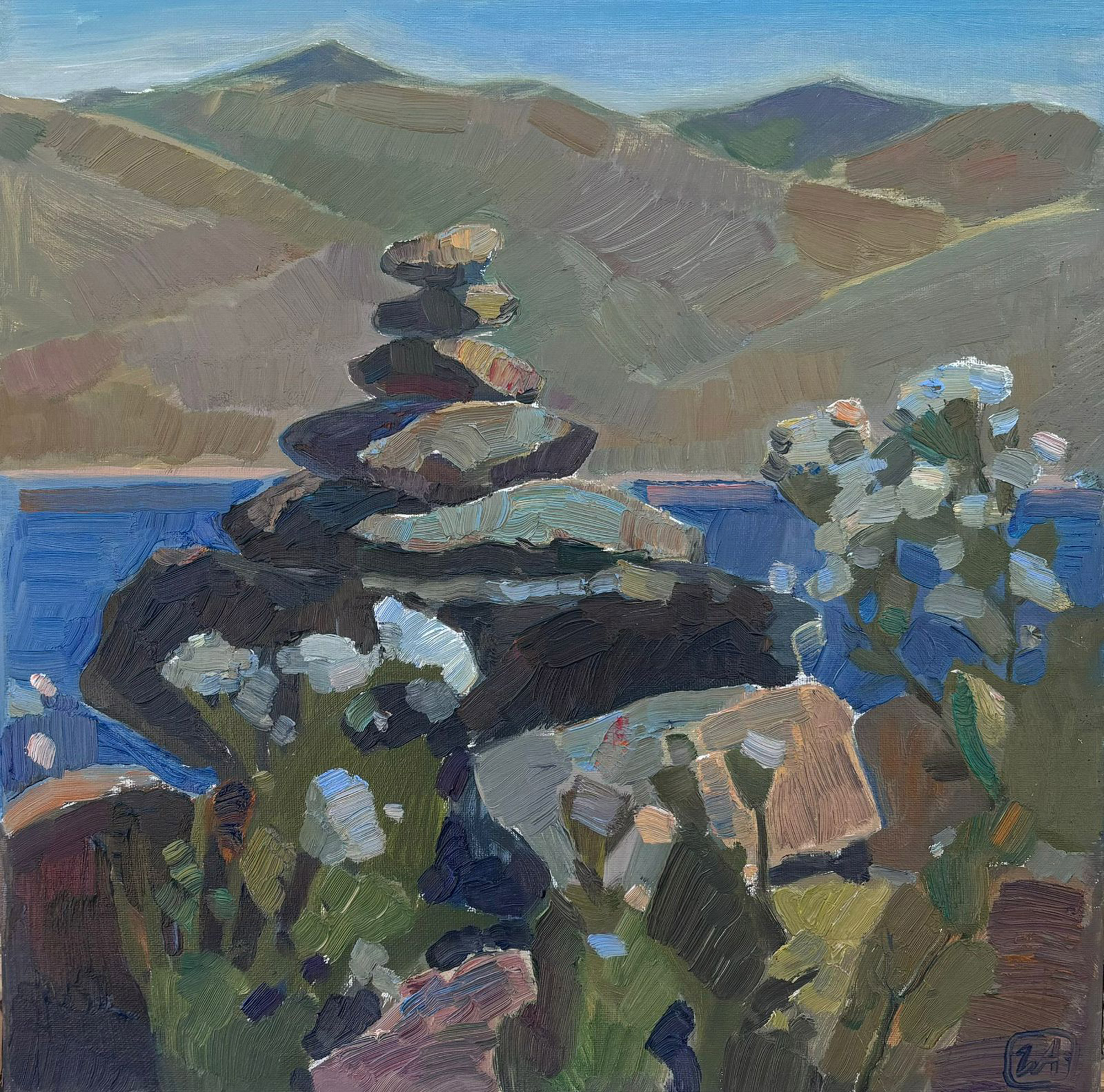 Байкальские камешки 