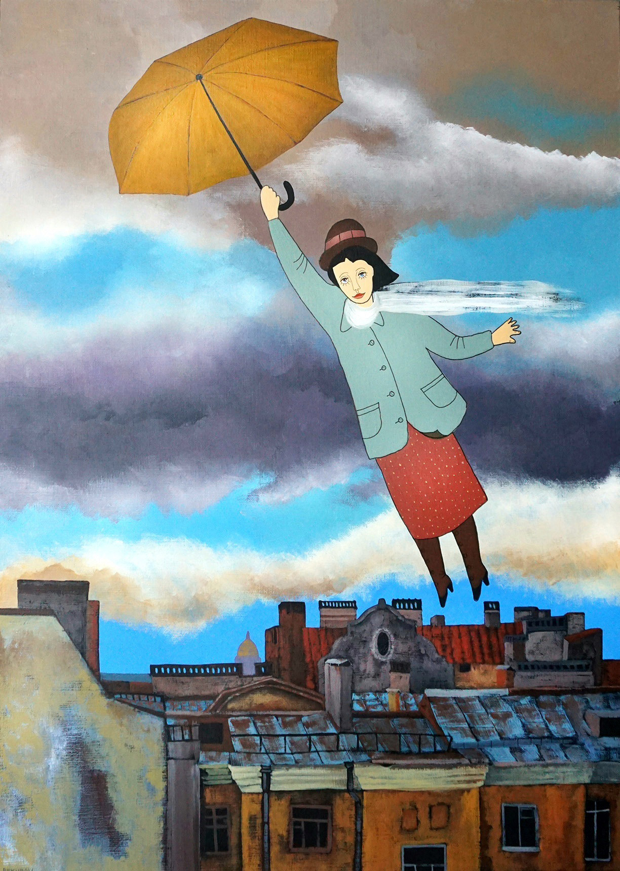 Ветер над городом