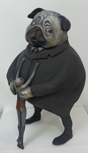 Человек собаке друг