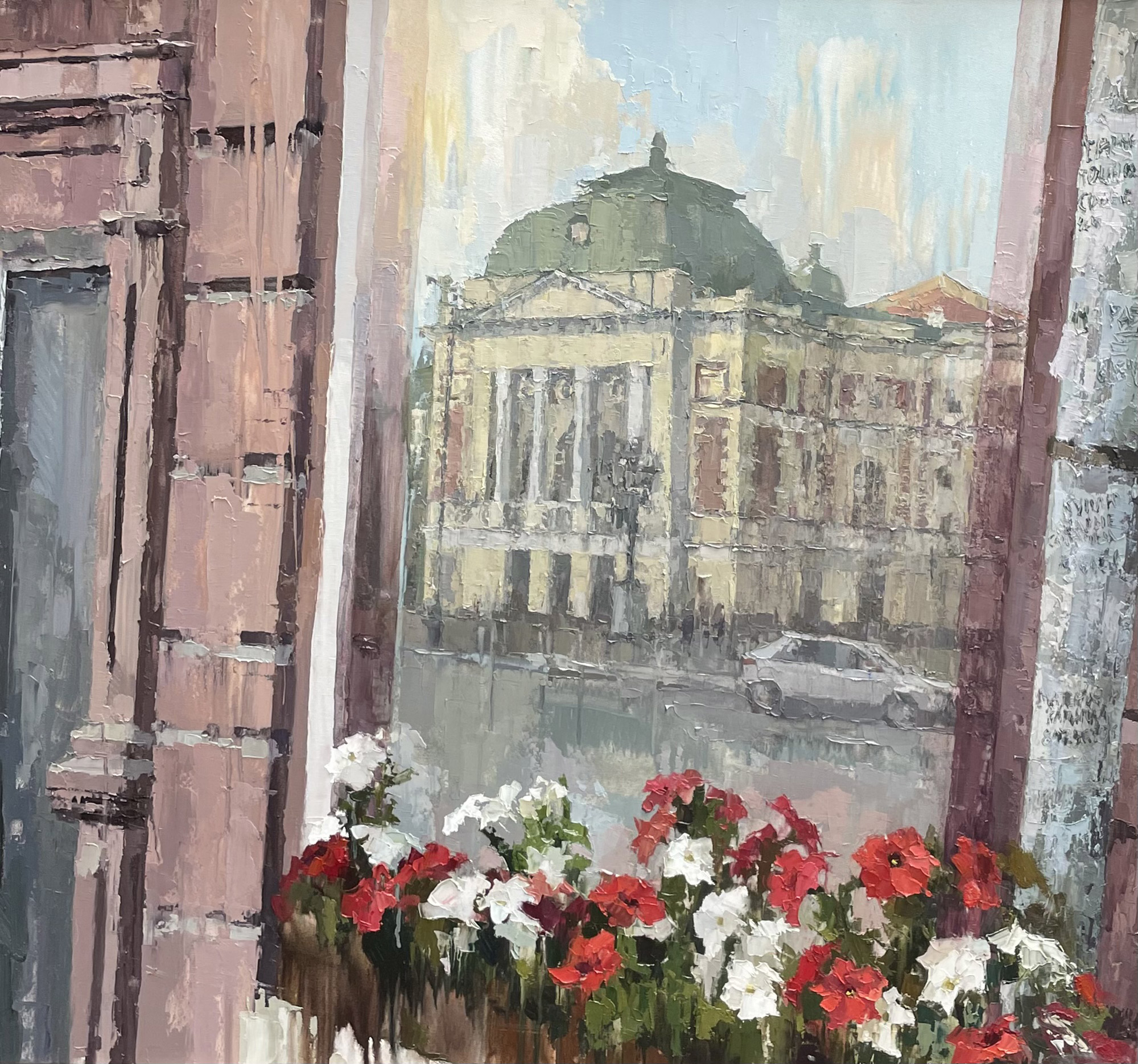 Иркутск в отражениях