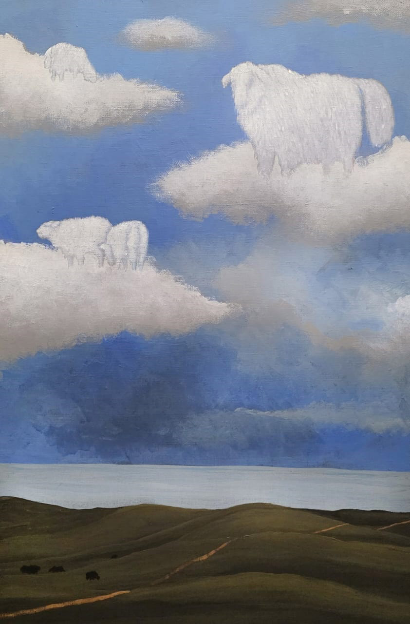 Ольхон. Яки наземные и неземные