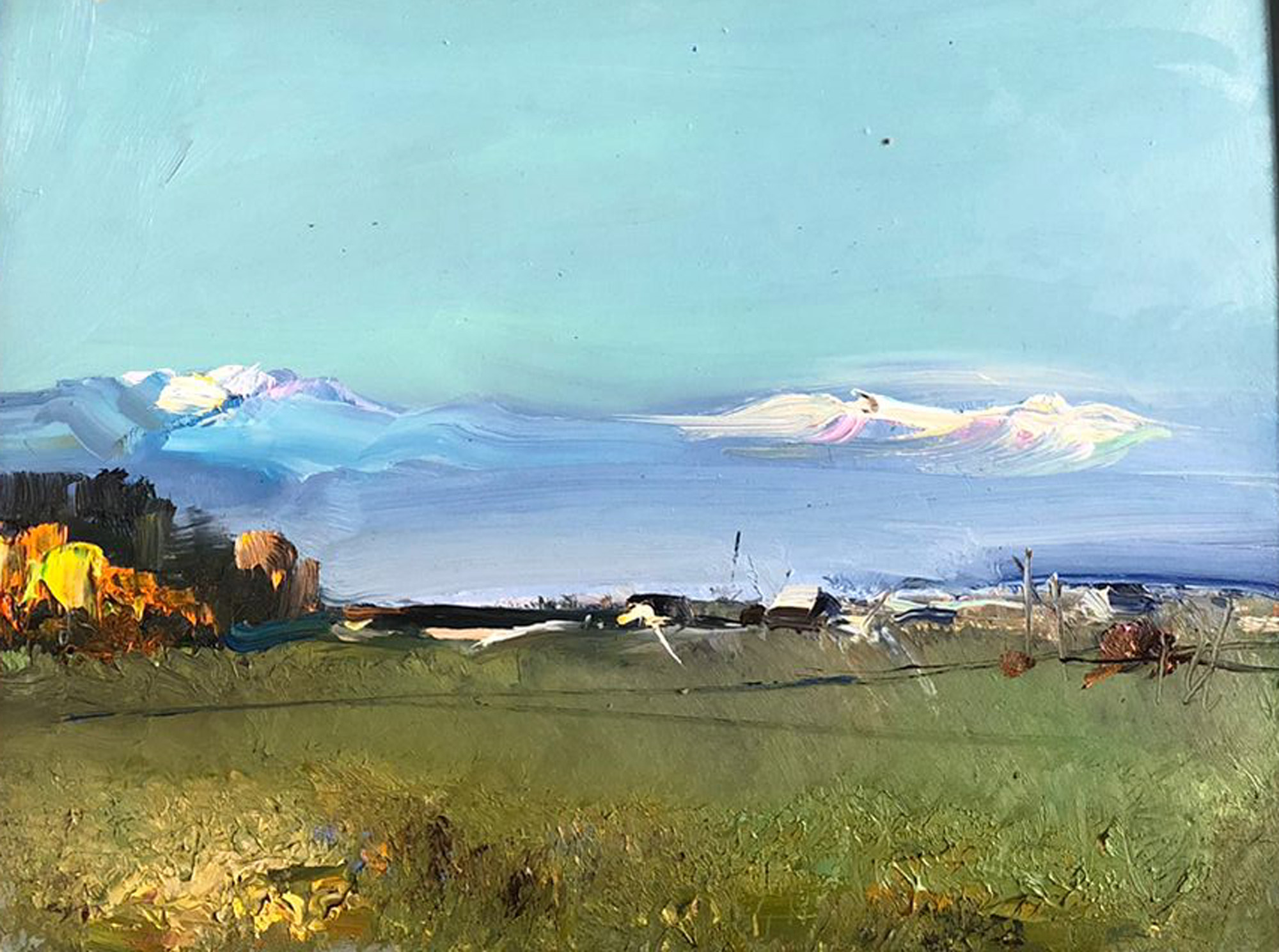 Родная деревенька