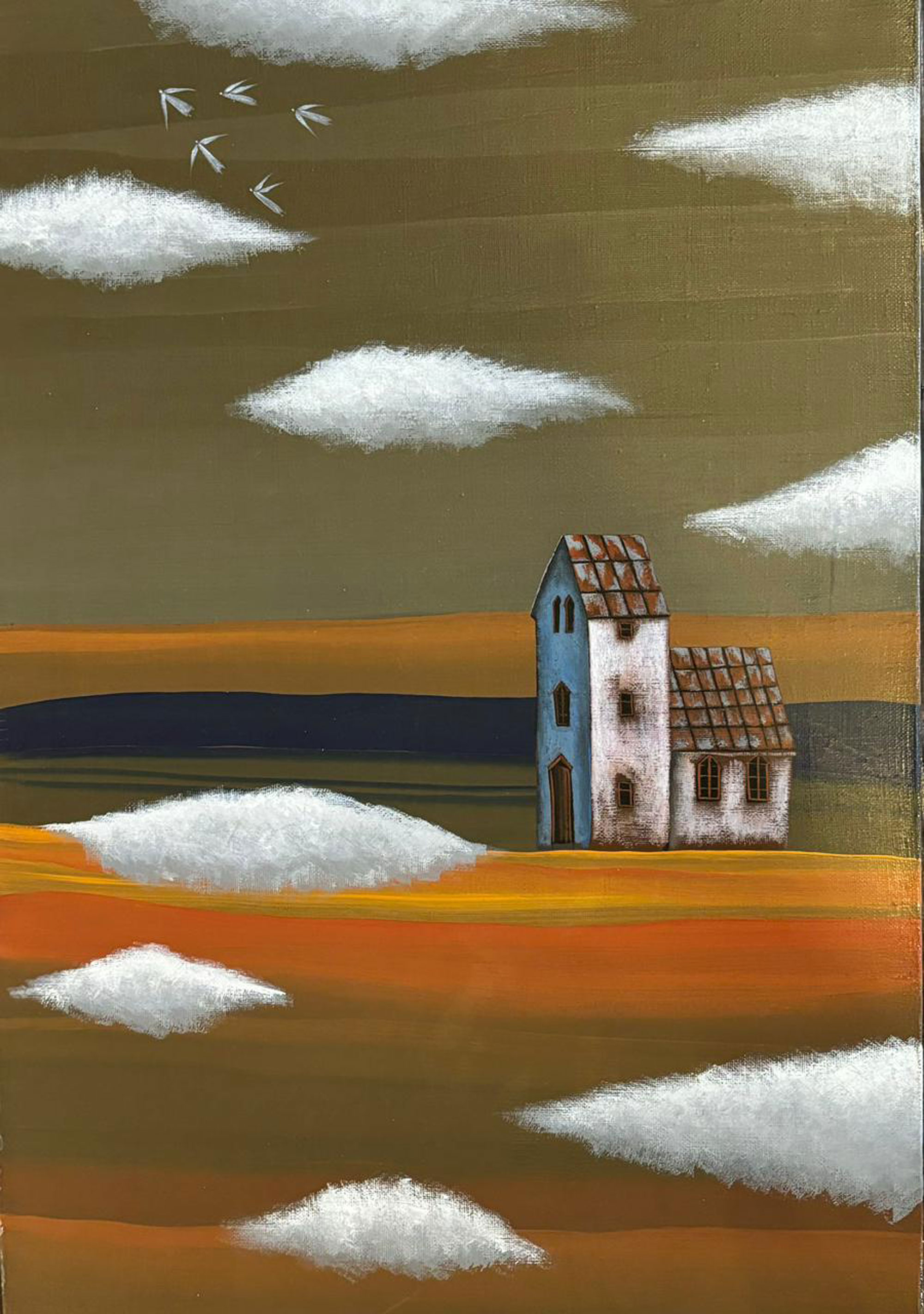 Дом на полпути (Дом осенних святых)