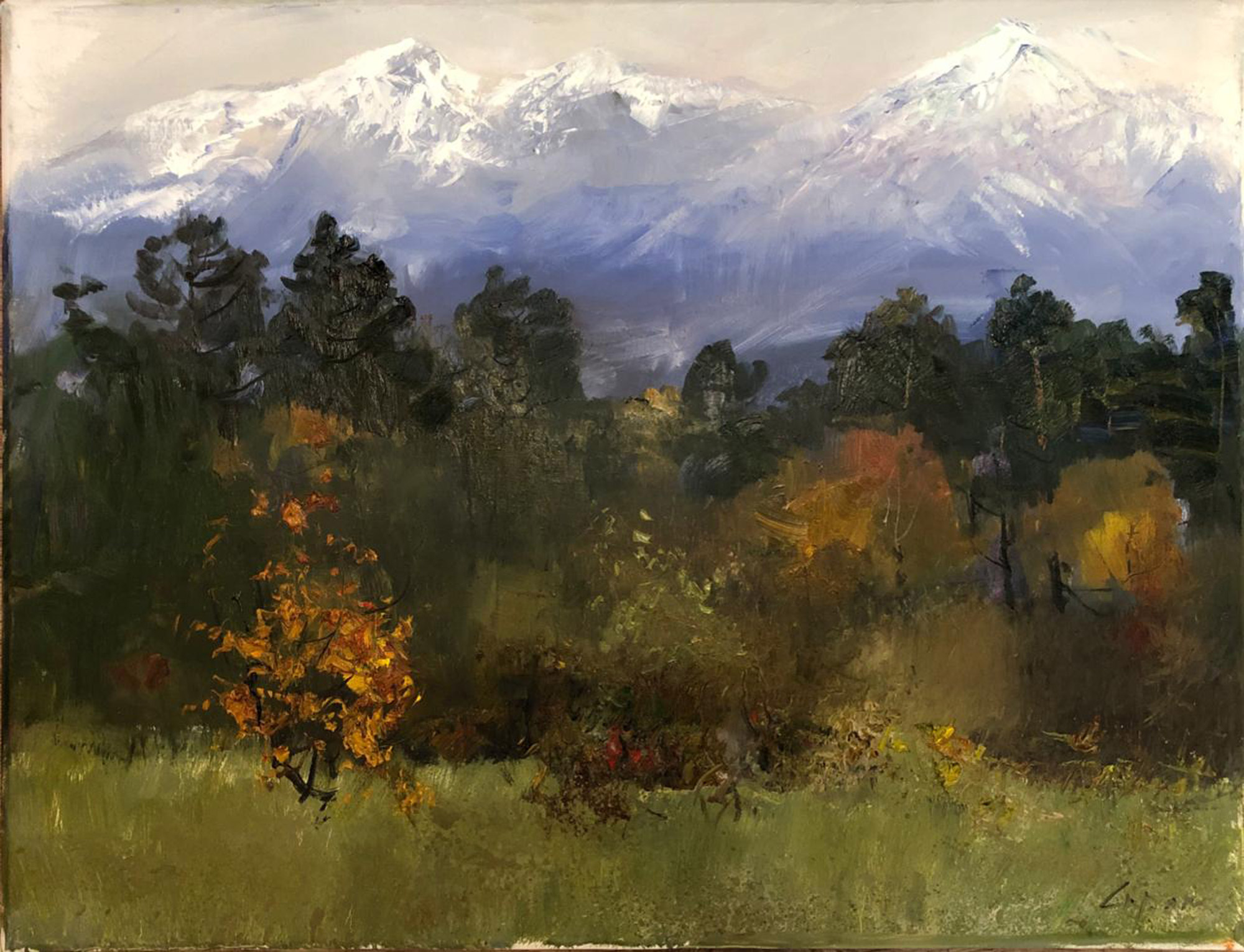 Краски осени