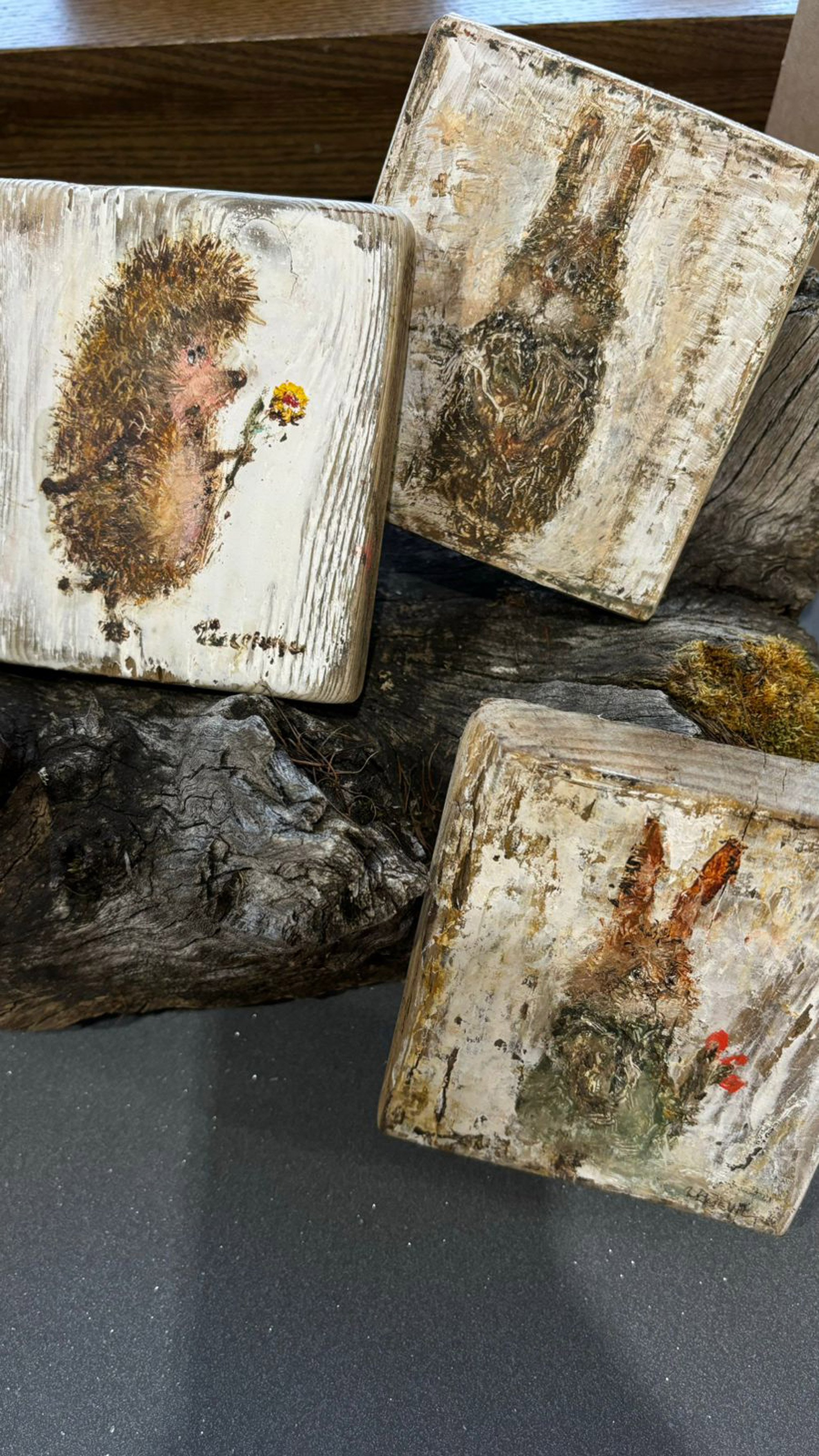 Милашки Деревяшки 