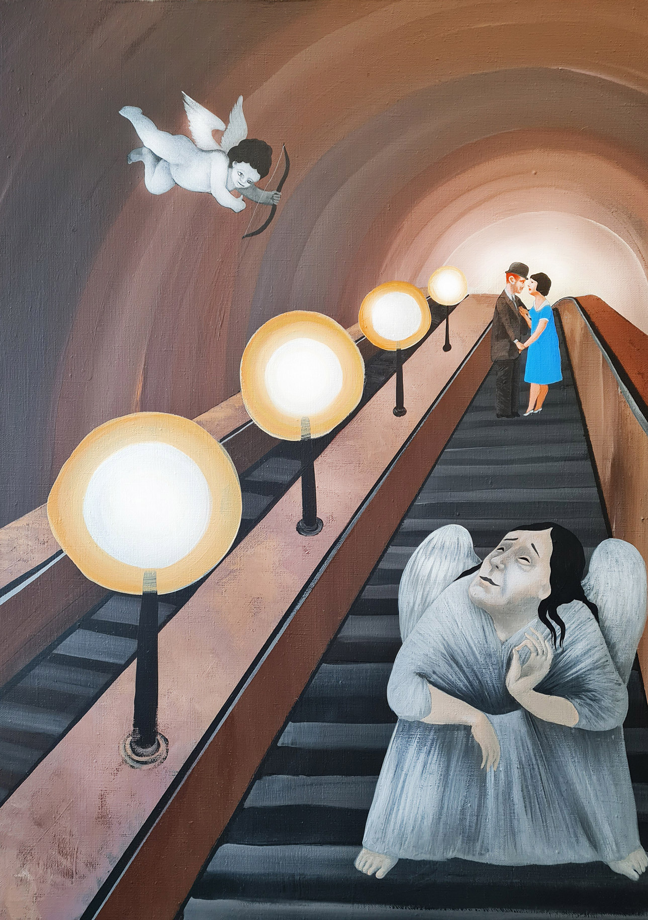 Я всегда держу тебя за руку