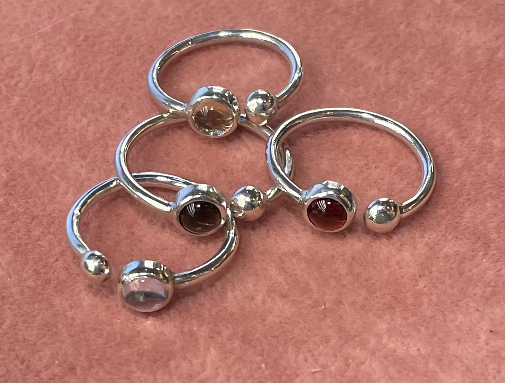 Кольцо капельки