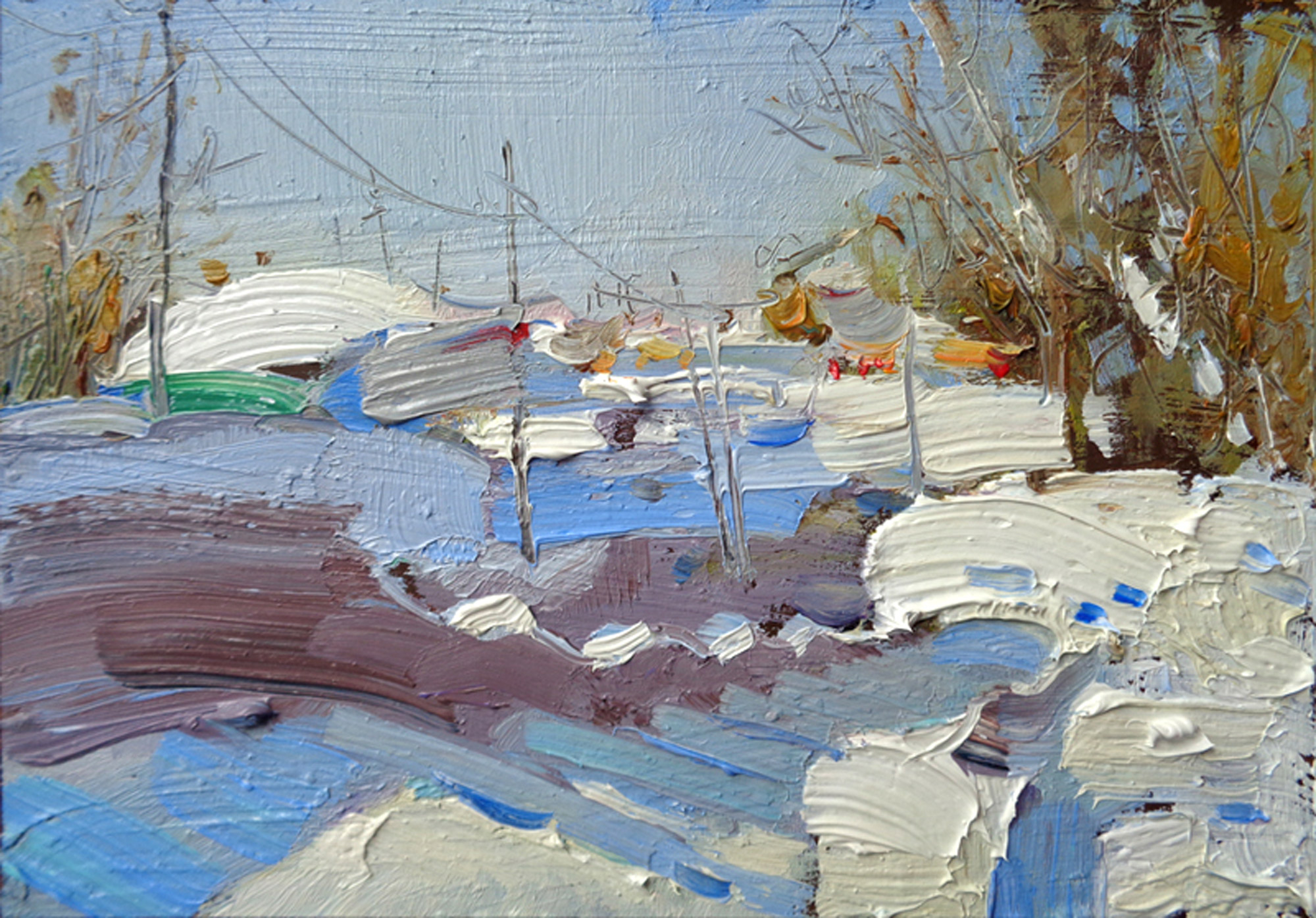 Иркутск. ул. Байкальская