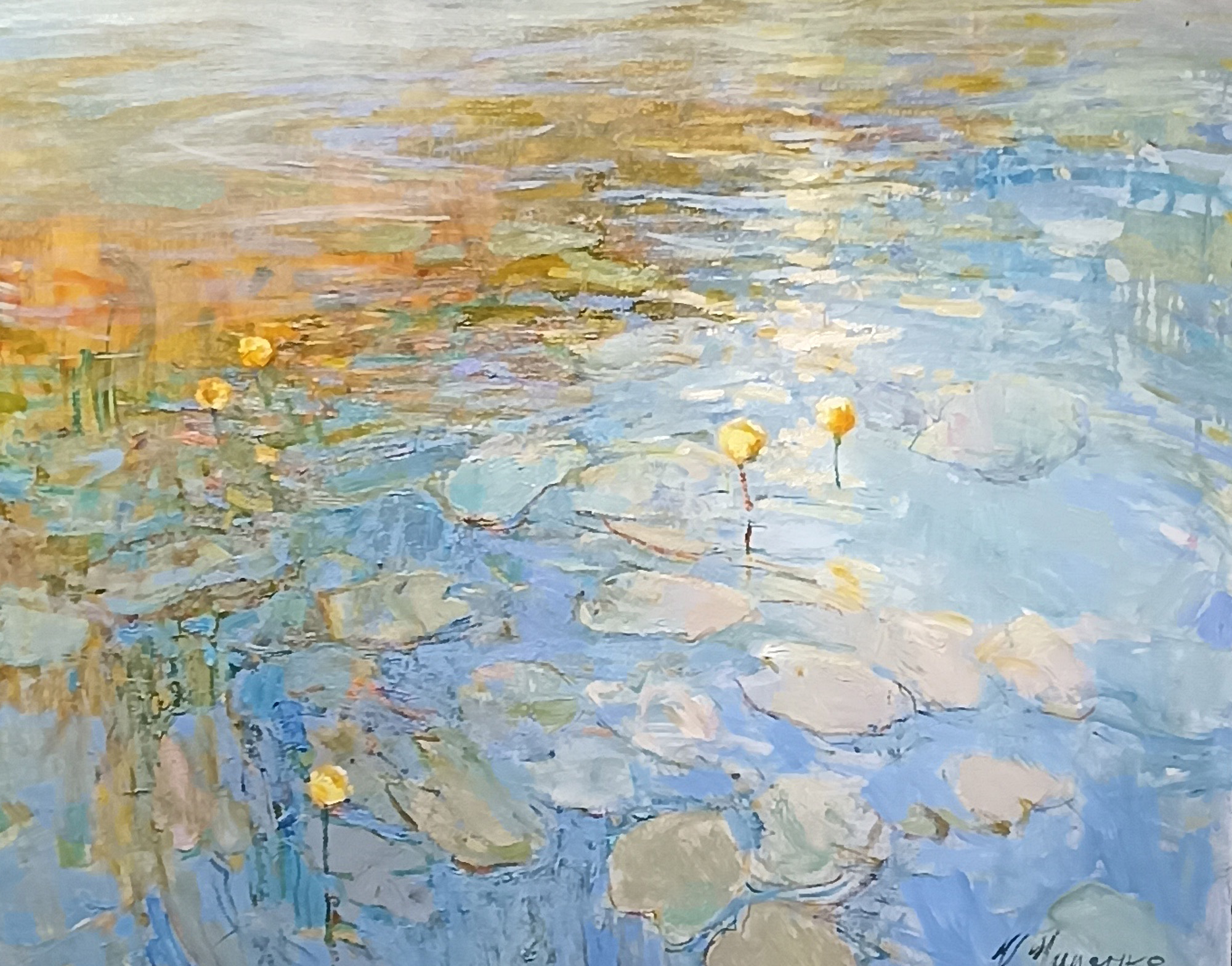 Муызка воды