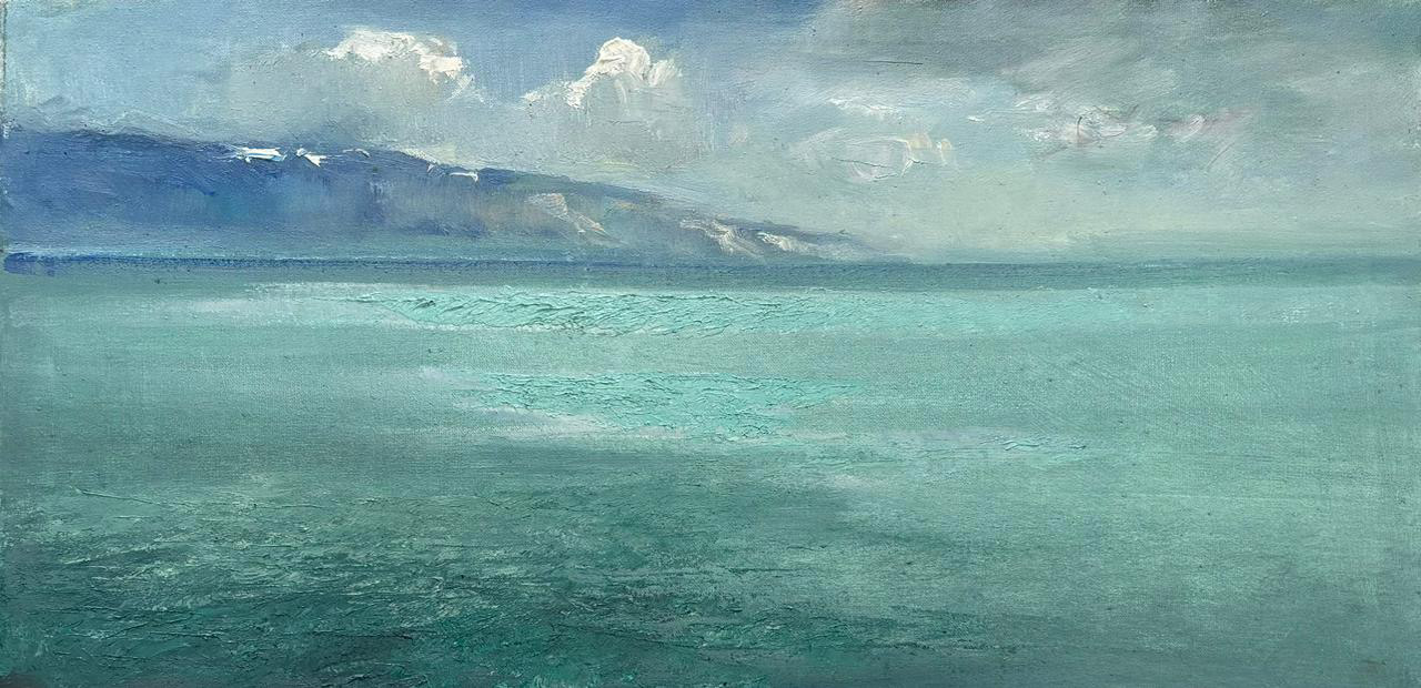 Утро на Байкале