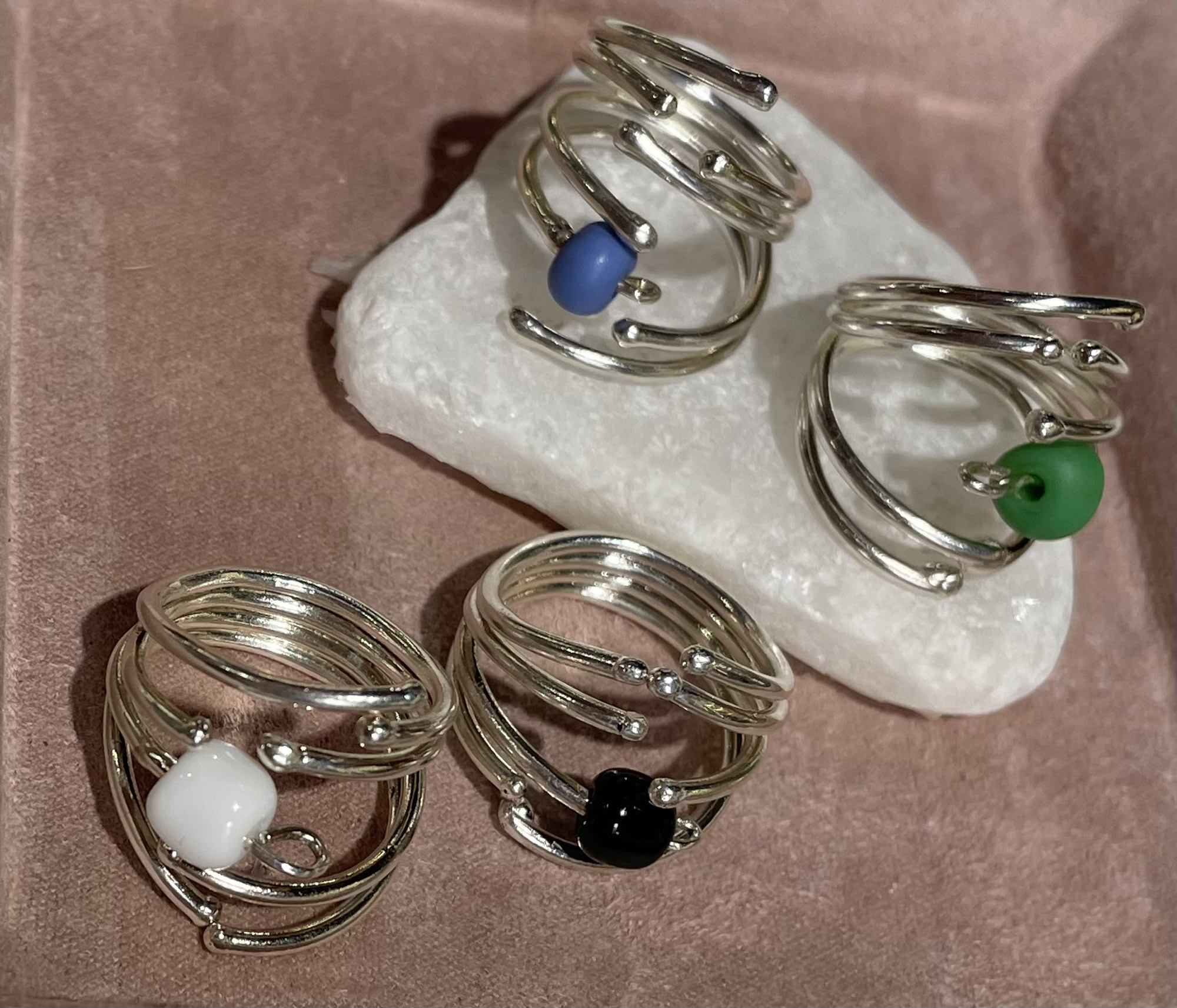 Кольцо "Водоросли"