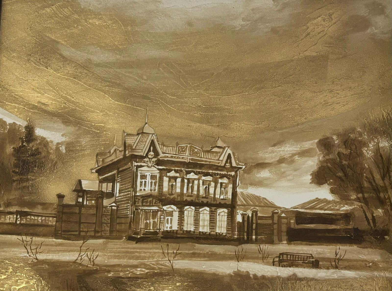 Дом Европы. Иркутск