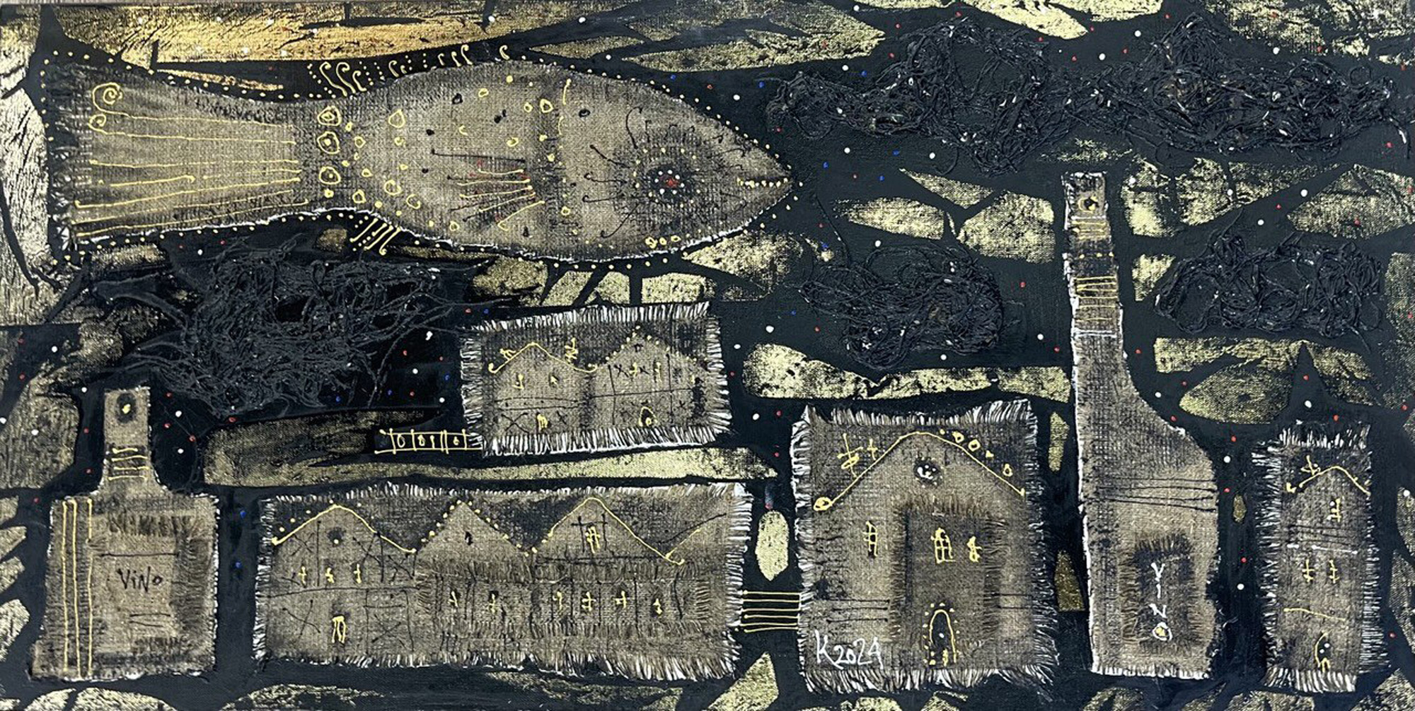 Рыба в Городе