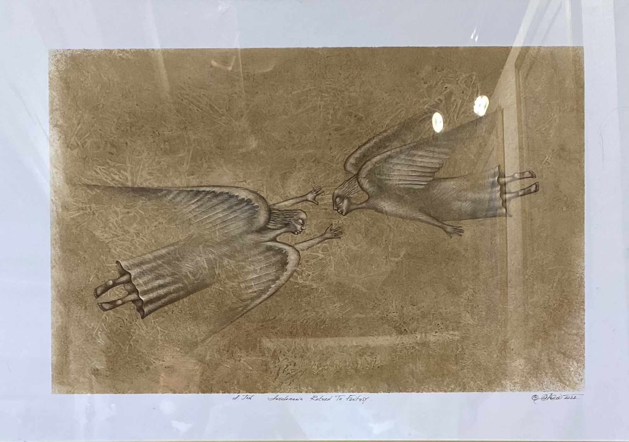 Angelomania. Return to Fantasy