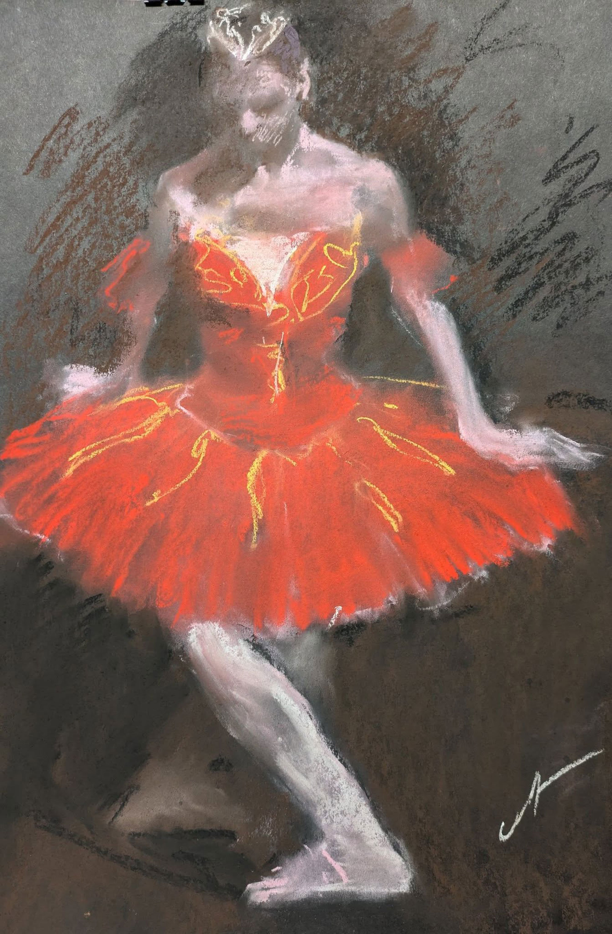 Танцовщица. Балет «Корсар»