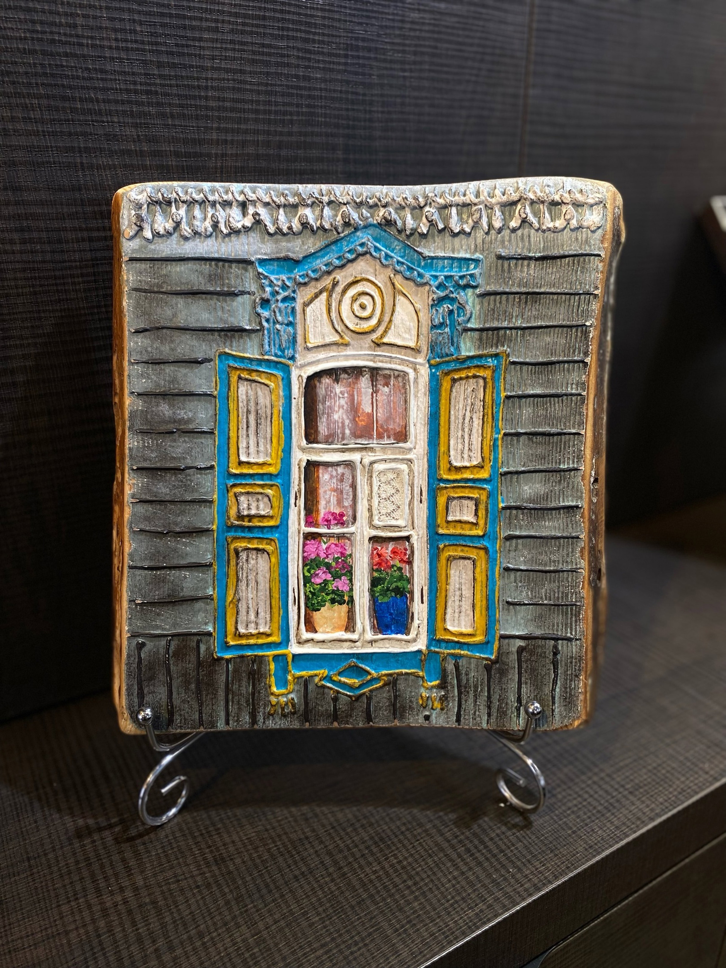 Окна Иркутска. Ул. Сурикова